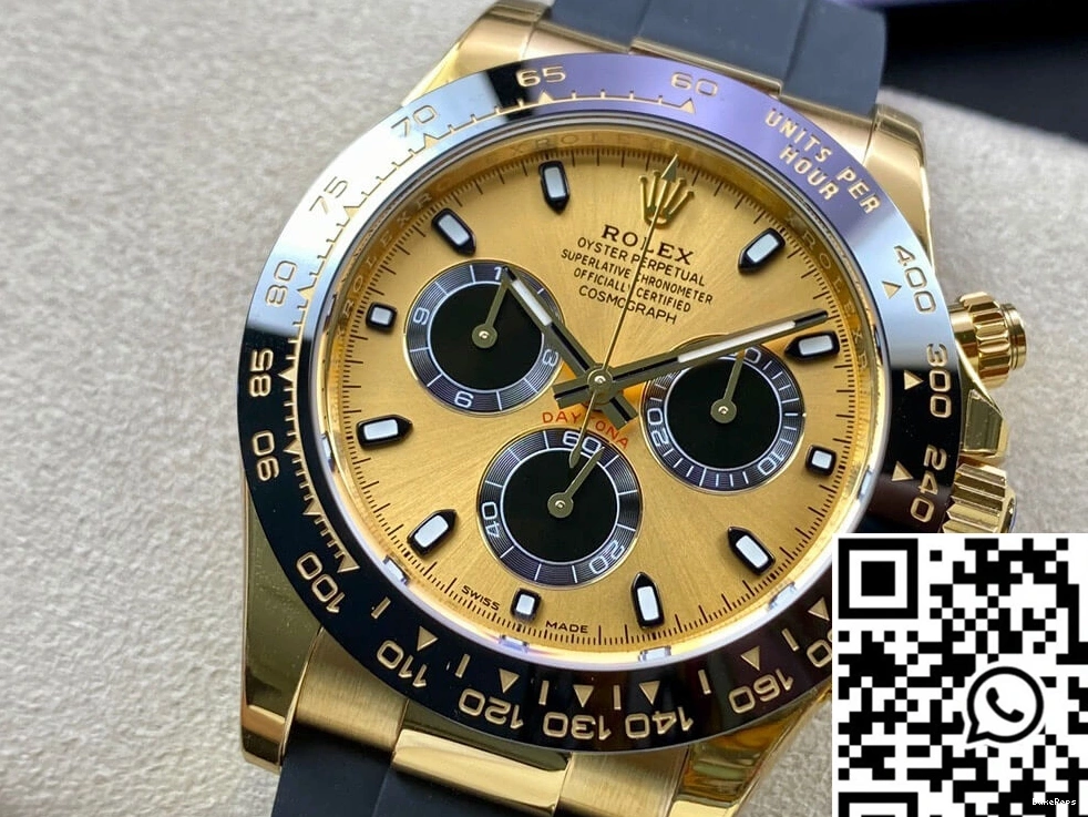 Yellow M116518LN-0048 Daytona Rolex BT Gold Factory 1128